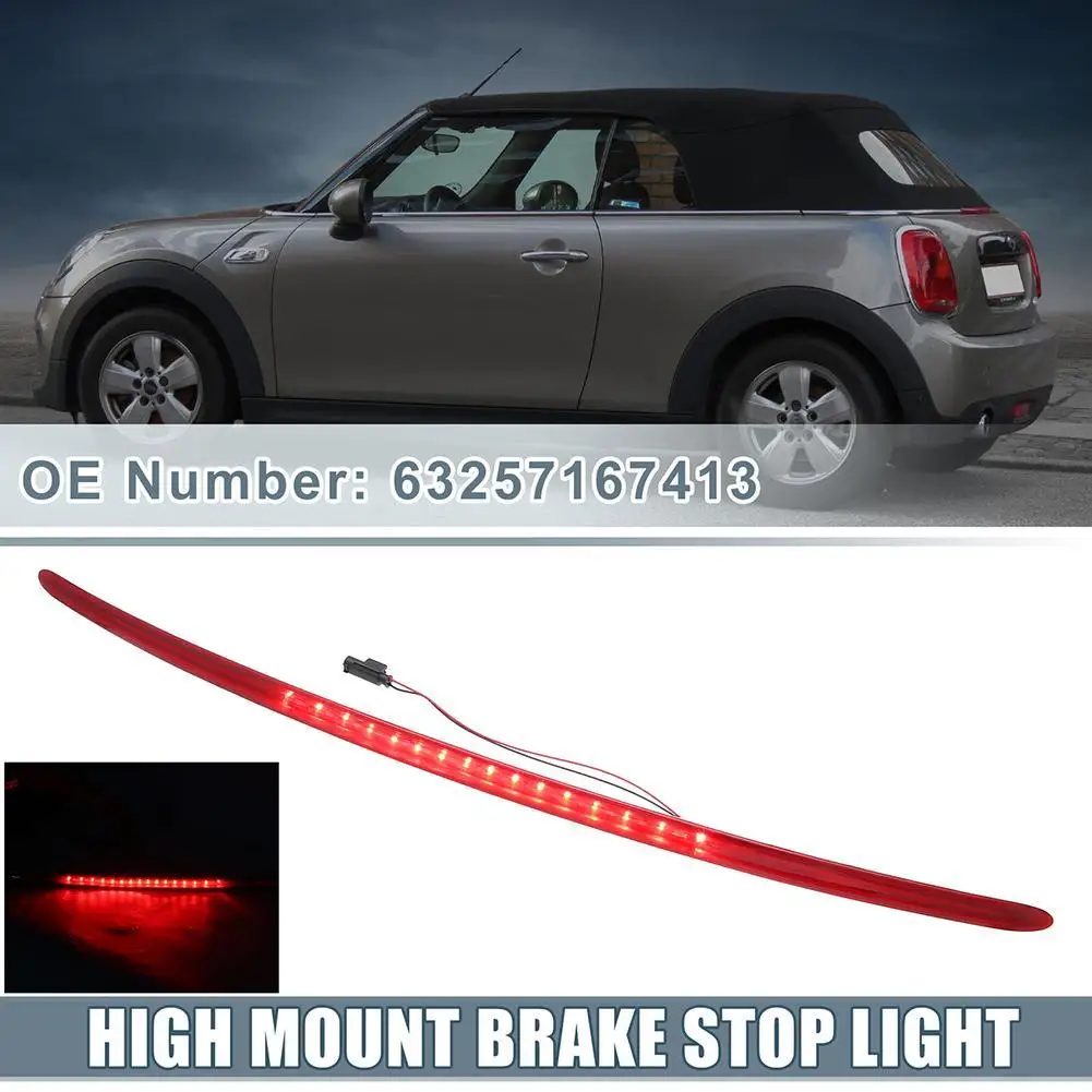 

High Mount Brake Light Stop Lamp Replacement 63257167413 Compatible For MINI CLUBMAN R55 (2007-2014) Spare Parts