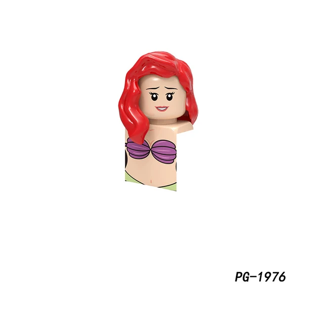 Disney Mini Action Toy Figures Building Blocks Cartoon dolls Toy Story Mickey Mouse Winnie The Pooh Frozen Stitch Donald Duck PG1976