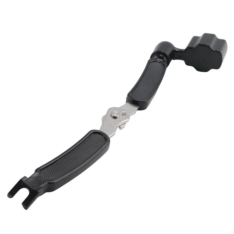 RTSHE-3 In 1 Multifunction Guitar Accessories Guitar Peg String Winder + String Pin Puller + String Cutter For Guitar Care Drops