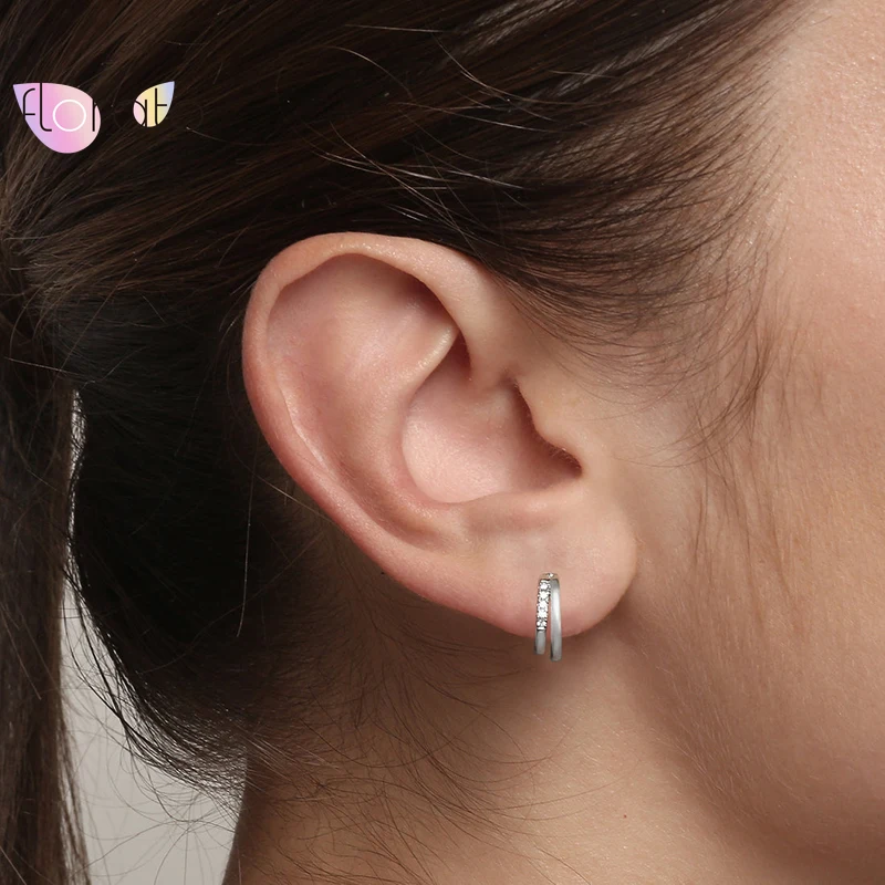 925 Sterling Silver Ear Cuffs For Women Gold Color Ear Cuffs Clip Earrings Climbers No Piercing Fake Cartilage Earrings Jewelry
