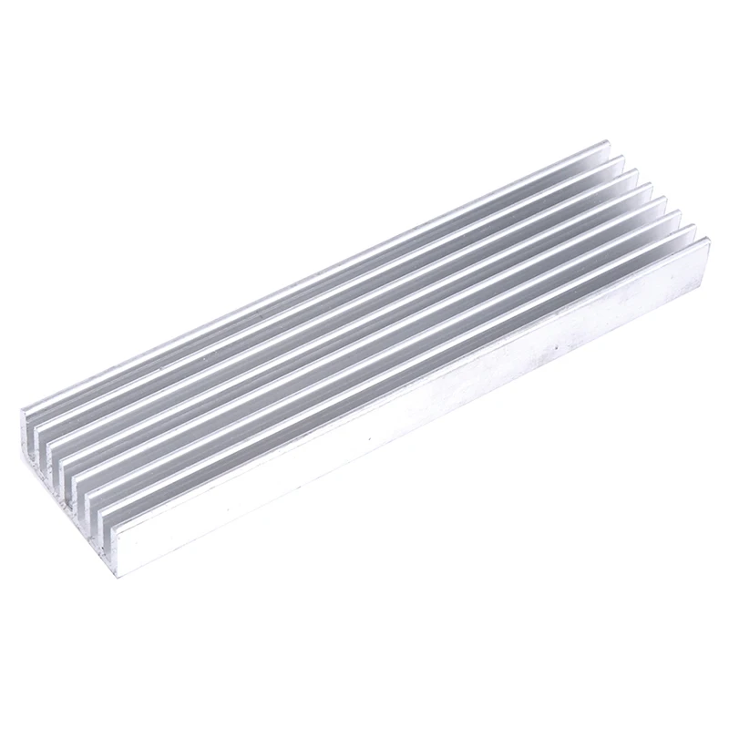 ? 100*25*10mm 알루미늄 고출력 히트싱크 전자제품 라디에이터