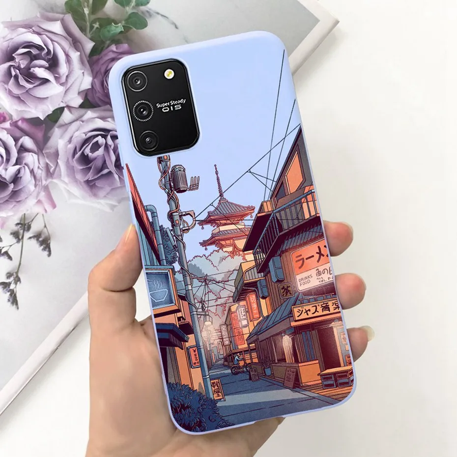 Fashionable Cool Printed Soft Silicone Phone Case