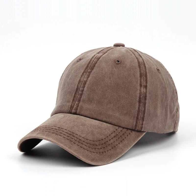 Unisex Vintage Baseball Cap Women Men Spring Summer 2023 Solid Fashion Dad Hats Cap Cotton Outdoor Simple Casual Gorras Hombre
