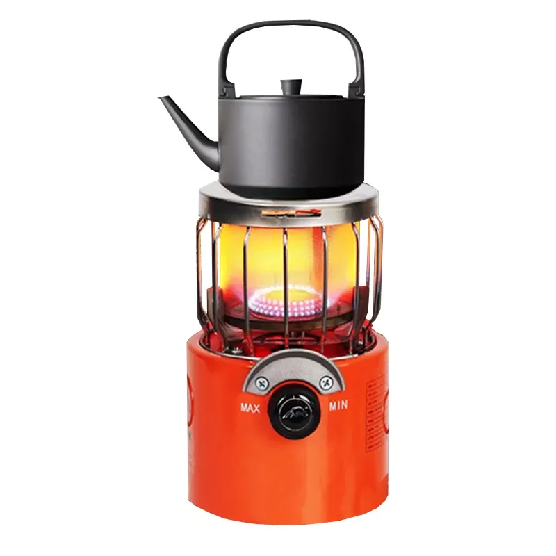 Multipurpose Gas Heater Detachable Camp Heating Stove Indoor/Outdoor