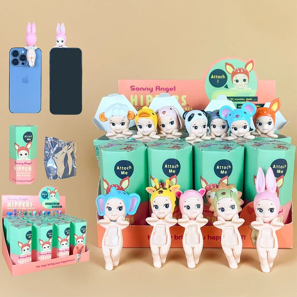 Sonny Angel Blind Box 20th Anniversary hippers looking back