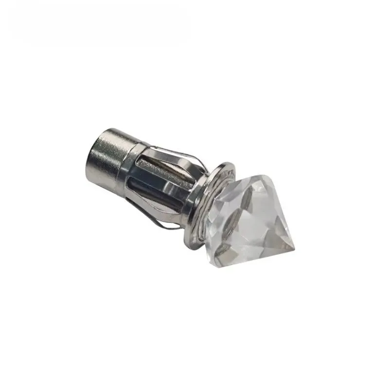Fiber Optic Ceiling Kit 10X Fiber Optic Ceiling End Fitting For Plastic Fiber Optic cable Ceiling Starry Sky Lighting Decoration
