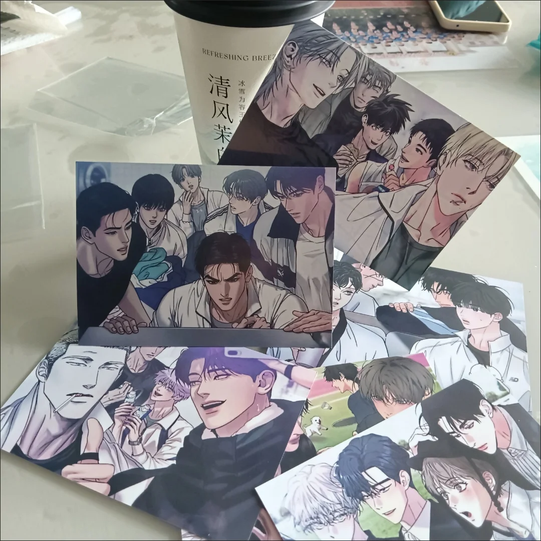 팬 메이드 하이 퀄리티 팀 레진 플래시 세일 클로즈 샷 사진, JINX/The Night Painter, 세트당 6 개, 신상