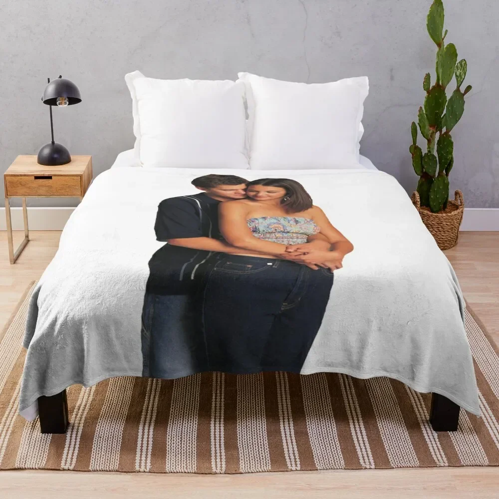 

joey and pacey Throw Blanket Moving Stuffeds funny gift Luxury Throw Blankets