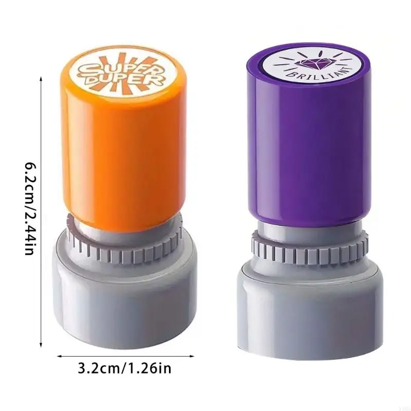 학교 사무실에서 명확한 인상을 위한 2025 새로운 독특한 디자인 보상 우표 경량