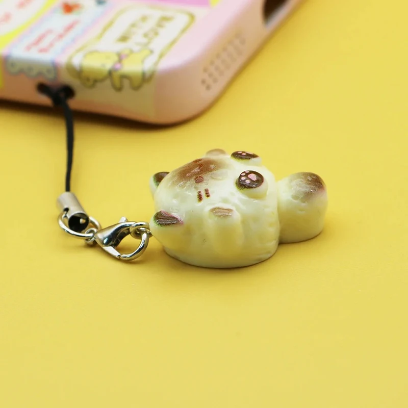 Adorable Cartoon Cat Keychains and Lanyard Set – Cute Pendant Accessories