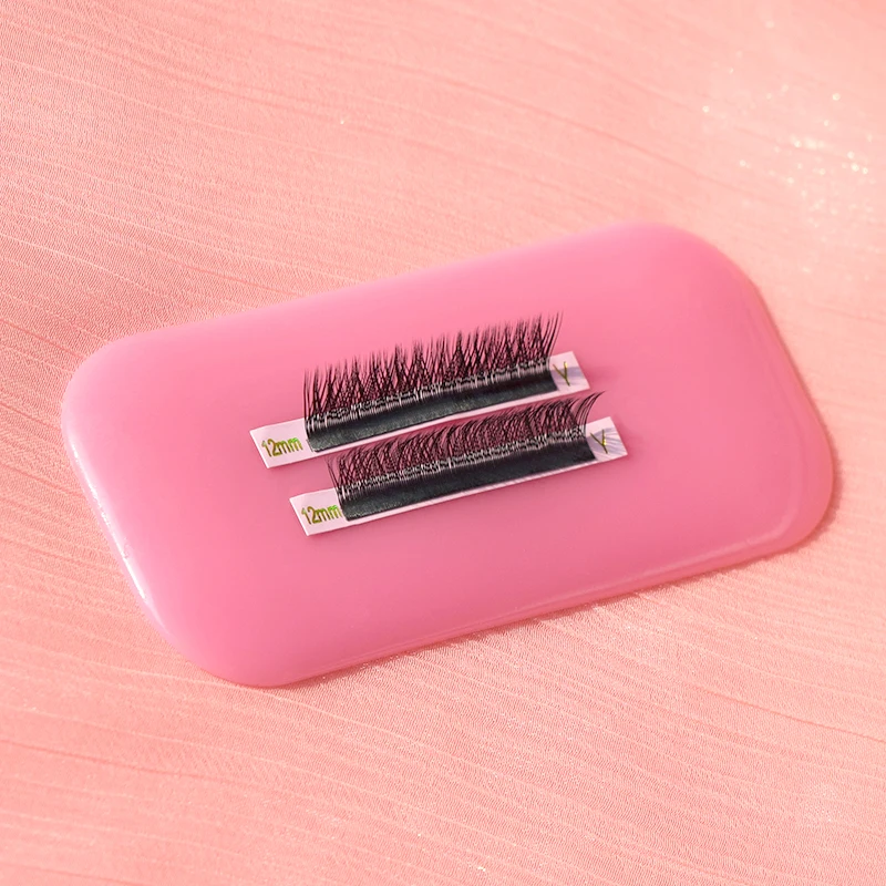 Silicone Eyelash Extension Stand Pallet Pad Lash Tray Holder Tool Clear lash Holder Forehead sticker silica gel SONG LASHES eyelash extensions,eyelash extension,eyelash extension lashes,eyelash makeup tools