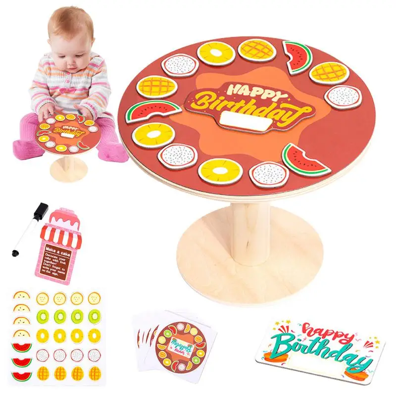 

Matching Cakes Matching Sorter Puzzle Toy Educational Recognition Skills Study Toys Learning Toy For Enhanced Cognitive