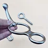 1pcs Stainless Steel Horse Tie Ring Safety Horse Hitching Ring With Easy Clip And Fixed Plate, Durable Equestrian Equipment 4
