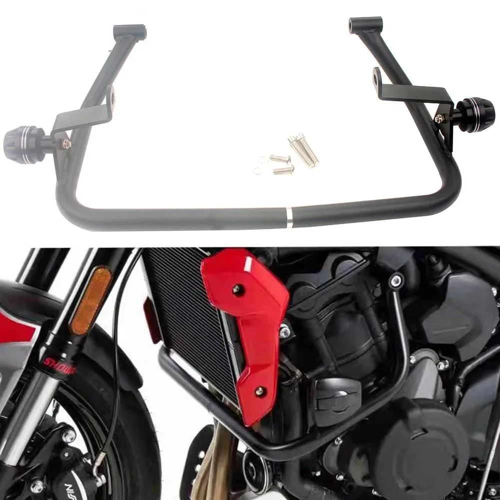 Moto Highway Engine Engine Guard Crash Bar Per Triumph Trident 660 2021