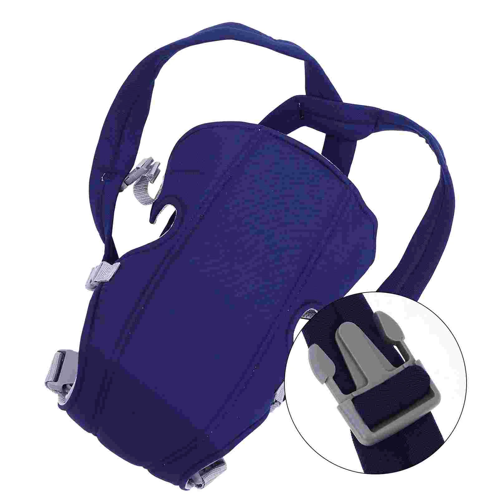 

Mesh Baby Carrier Toddler Sling Breathable Front and Back Newborn Carrying Seat Backpack