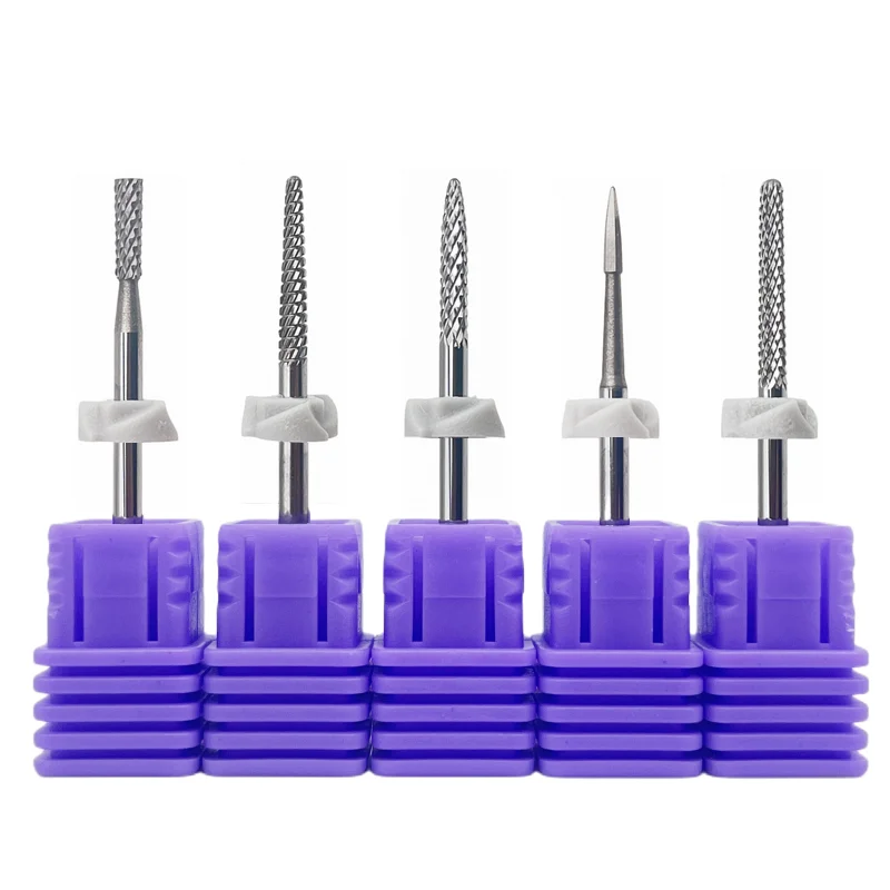 New Nail Polish Tungsten Steel Polishing Head, Russian Japanese Style