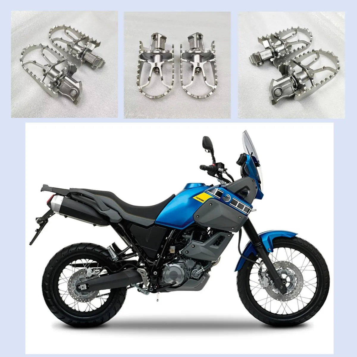

Поворотная педаль из нержавеющей стали 304 для XT660 R/X/Z Tenere 2004-2019
