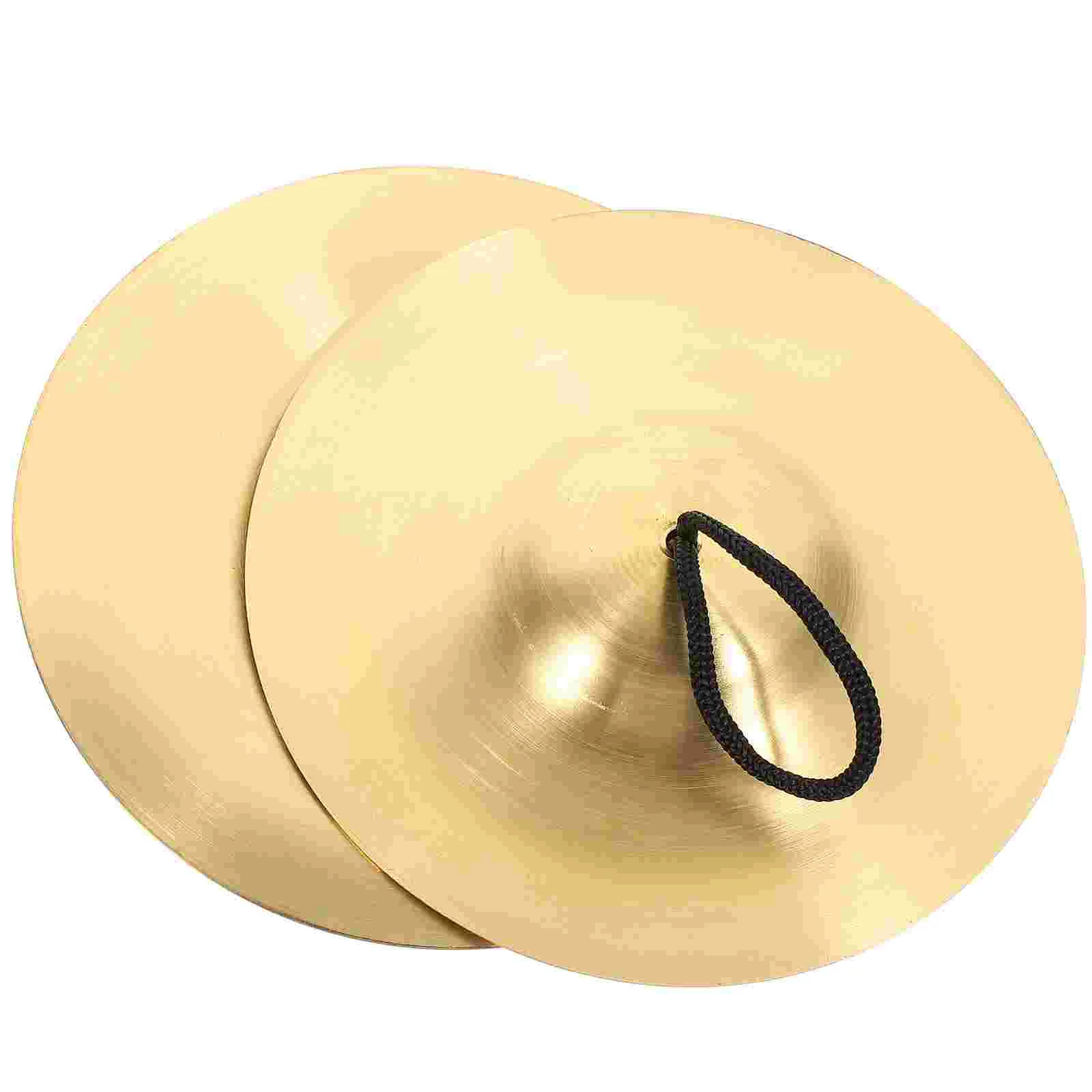 

Copper Finger Cymbals Small Finger Cymbals Belly Dancing Mini Cymbals Dancing Props Musical Instrument Saucers