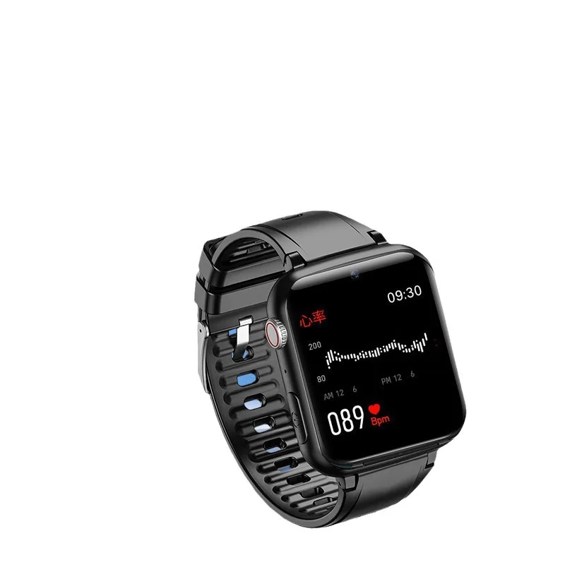 4G full Netcom smart watch for the elderly, adult healthy heart rate monitoring watch multi-positioning function bracelet