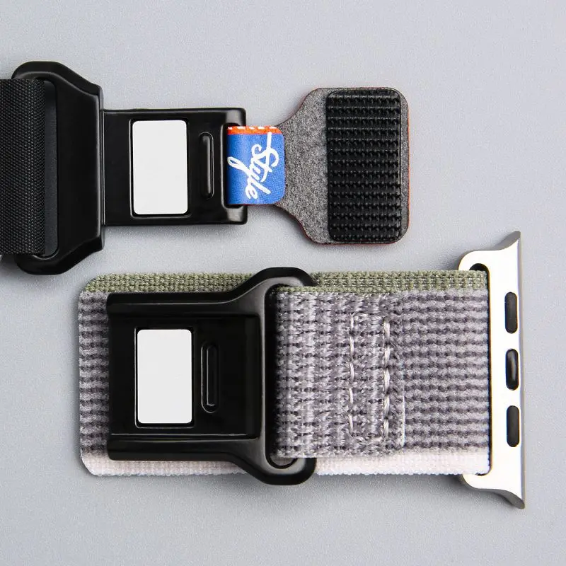 Rugged Elastic Sport Strap in Trail Loop Nylon