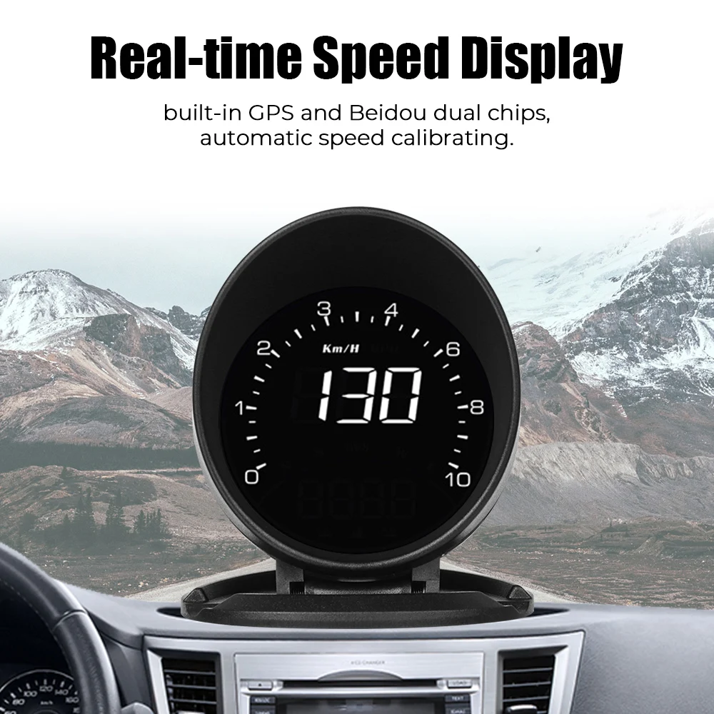 G6 HUD ڵ  ÷   ð,  跮 ӵ,  Ÿ, RPM, MPH, GPS ħ, ֺ  