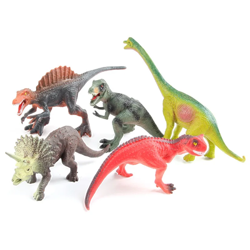 Mini dinosaure en PVC, 25 styles, 11-20cm, modèle de simulation