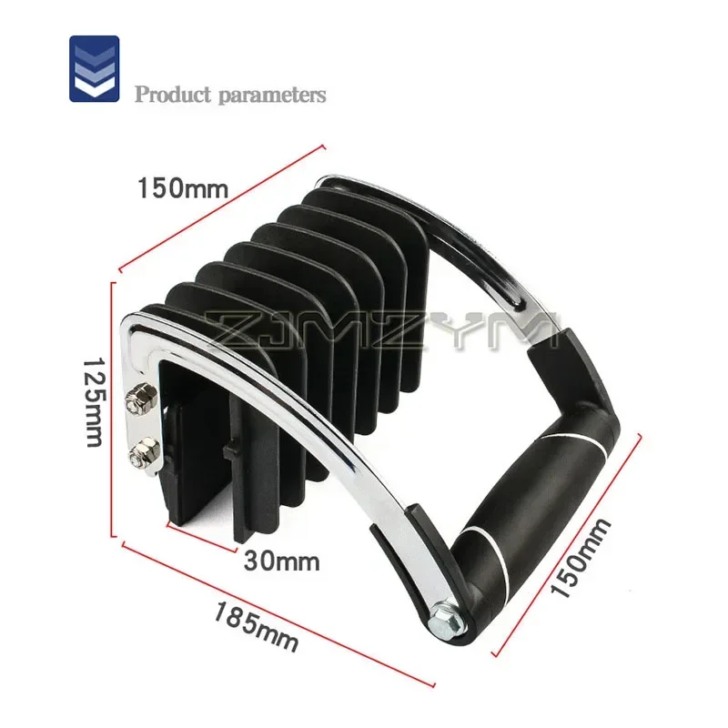 Panel Plywood Lifter Glass Carrier Ergonomic Flat Glass Bracket Handheld Clamps Wood Board Lifter Three-clamp Carrying Tile Tool