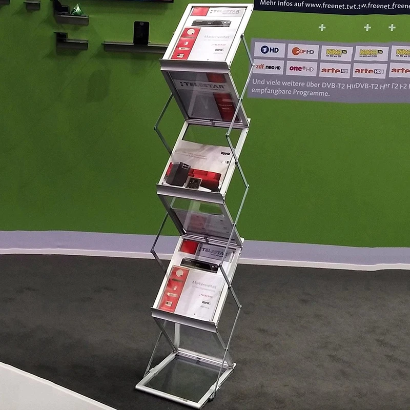 

Fold Holder Magazine Rack Newspaper Modern Support Floor Subject Shelf Tier Holder Filing Sujeta Libros Estanteria Furniture