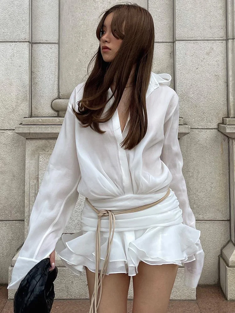 MELT THE LADY tiny fluffy tops白 MELT THE LADY tiny fluffy tops白