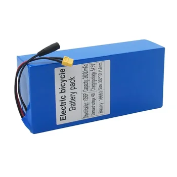 Batteria al Litio Originale 48V 38Ah 13s6p, 48V 38000mAh 2000W per Scooter Motorizzato Citycoco, con BMS Integrato da 50A 🔋 🔋 🔋