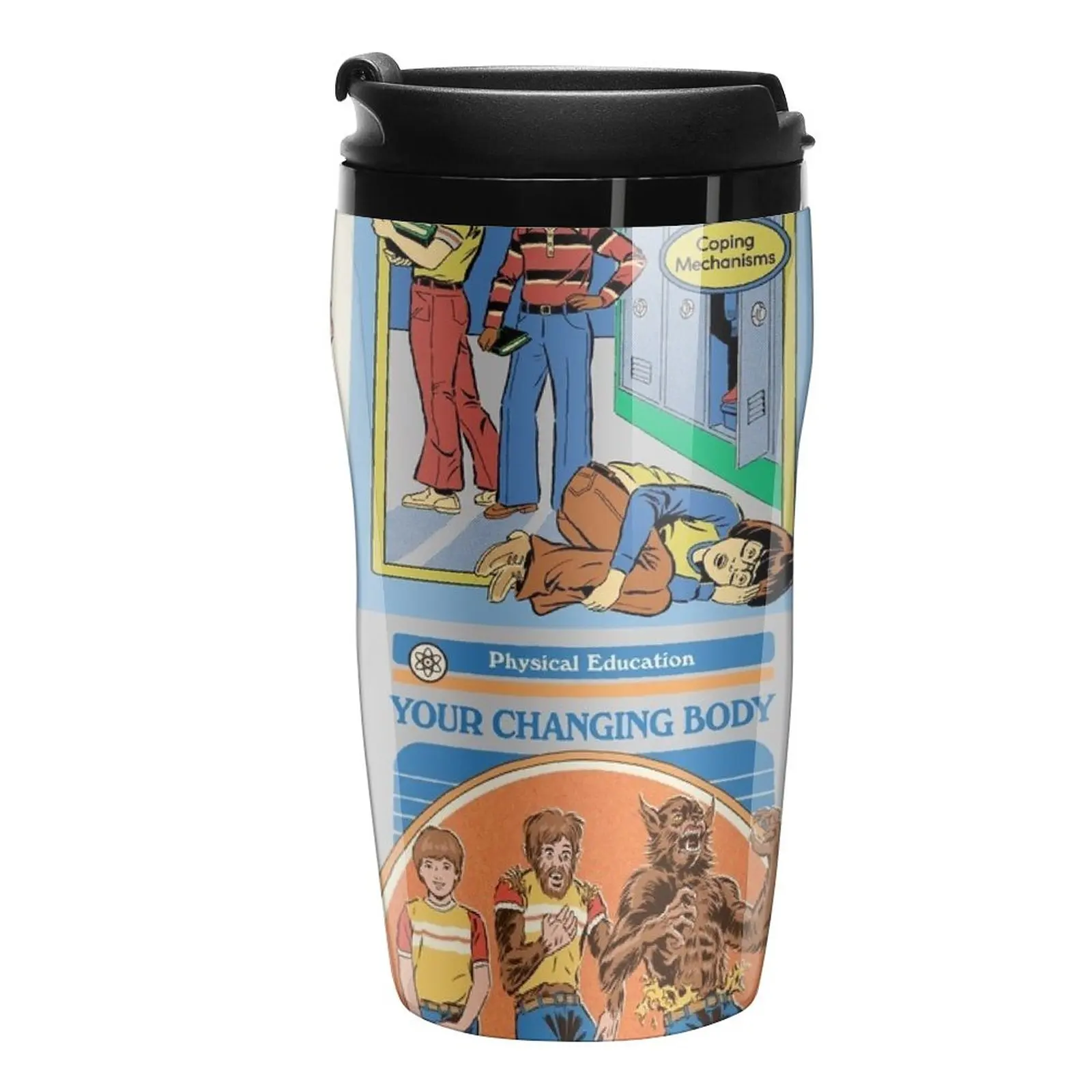 

New Funny Nostalgia Travel Coffee Mug Coffee Mugs Cups For Coffee Original And Funny Cups To Give Away Thermal Cup For Coffee