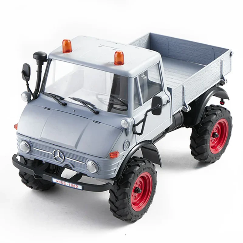 FMS 1/24 FCX24 Unimog 421 RC Model Car with 2 Speed Transmission