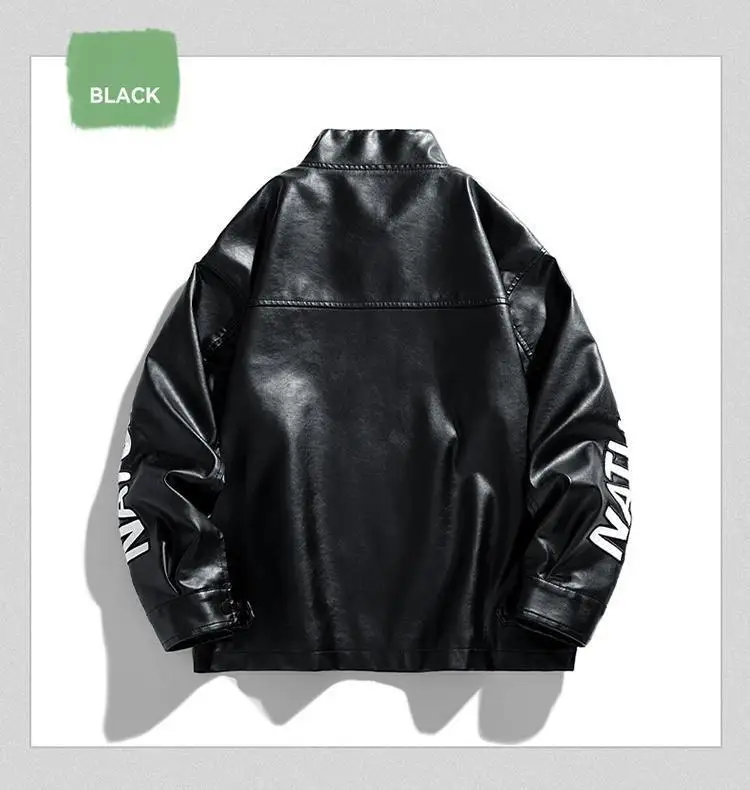 ジャケット・アウター LAST NEST 2024FW LEATHER VARSITY JACKET LAST NEST 2024FW LEATHER VARSITY JACKET