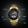 SKMEI 1370 Quartz Mens Watch Fashion Men's Wristwatch Stopwatch Chronograph Sport Waterproof Men Watches Reloj Masculino 1454 5