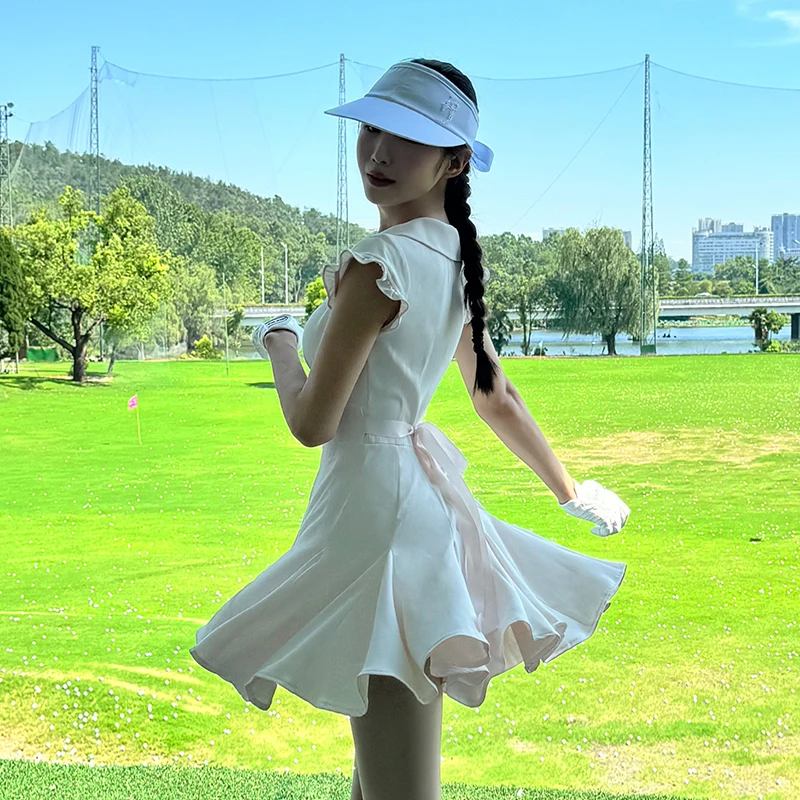 Golfist Golf Dress for Women With Shorts Light Weight Tennis Skirt Quick Dry Sports Dress Women's Clothes
