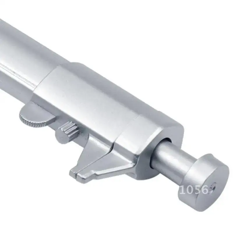 

Silver Ballpoint Pen Vernier Caliper Tool Creative School Gifts Multifunction Marker Pen 0-100MM Dropship