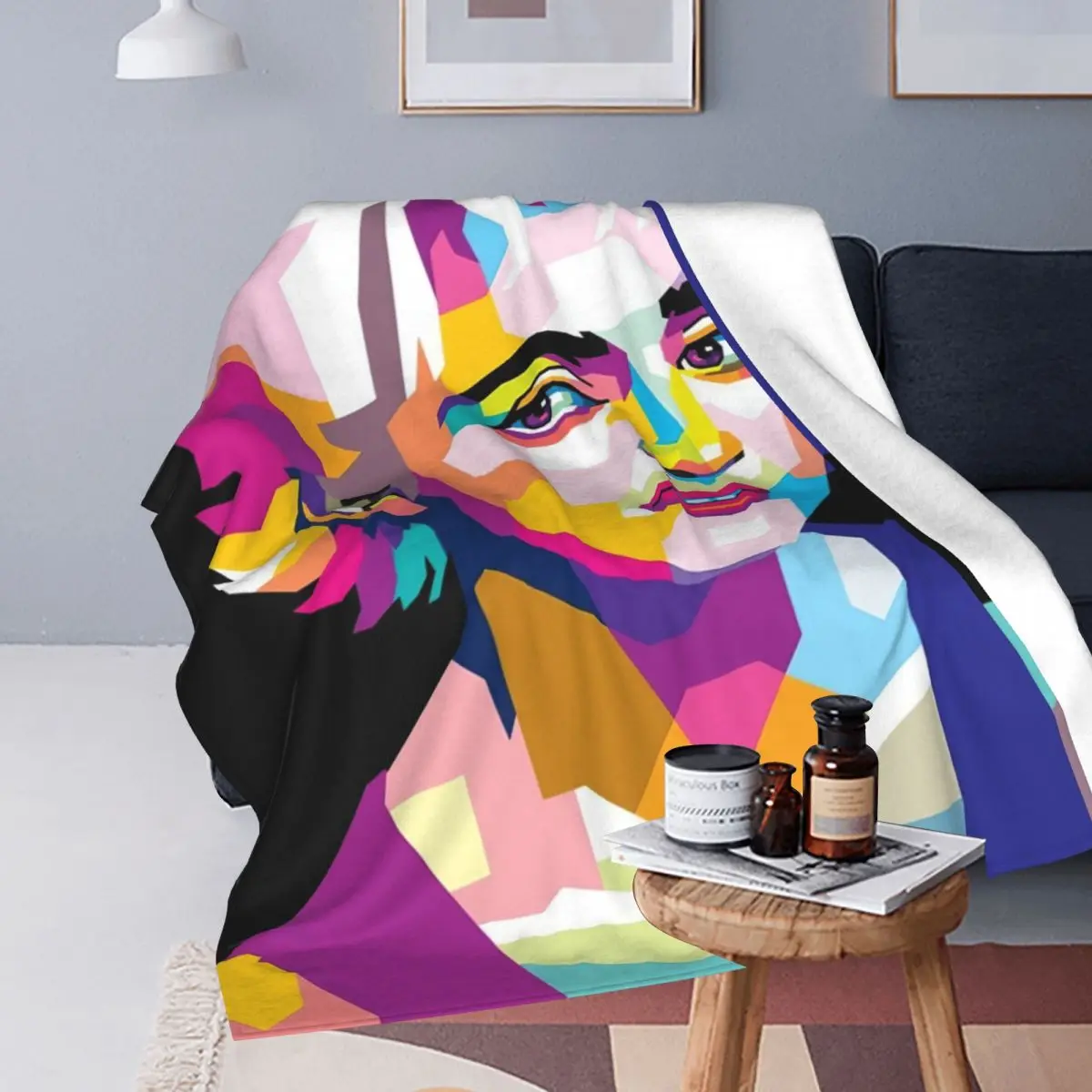 M-Madonna Throw ���, ���� ���� �� ��Ʈ �ö��� ħ�뺸, ���� ����, ����Ʈ ���� ħ�� Ŀ��, �����ϰ� �ε巯�� ķ�� ���