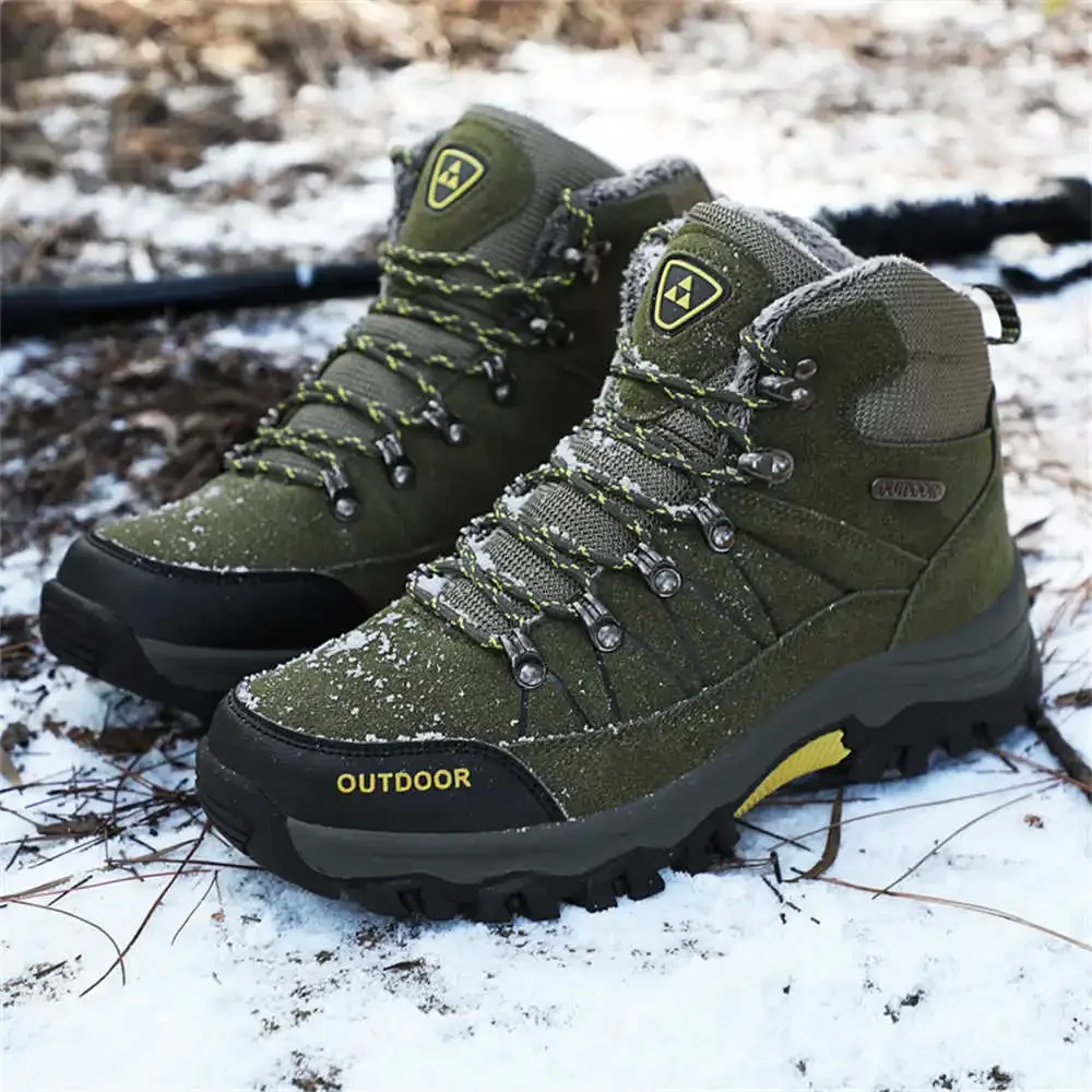 

Fur tied men's army boots trails and hiking shoes men's military sneakers sport sapa upper sneachers donna outing obuv YDX1
