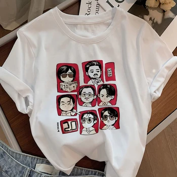 Fashion Korean Style Tshirt Summer Members T-Shirt Women Men Ladies Kpop Fans Clothing Arirang World Tour 2026 Tee Tops