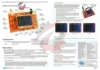 O138 2.4" Fully Assembled Digital Oscilloscope TFT LCD Display With Alligator Probe Test Clip for DSOO138 Oscilloscope Portable 6