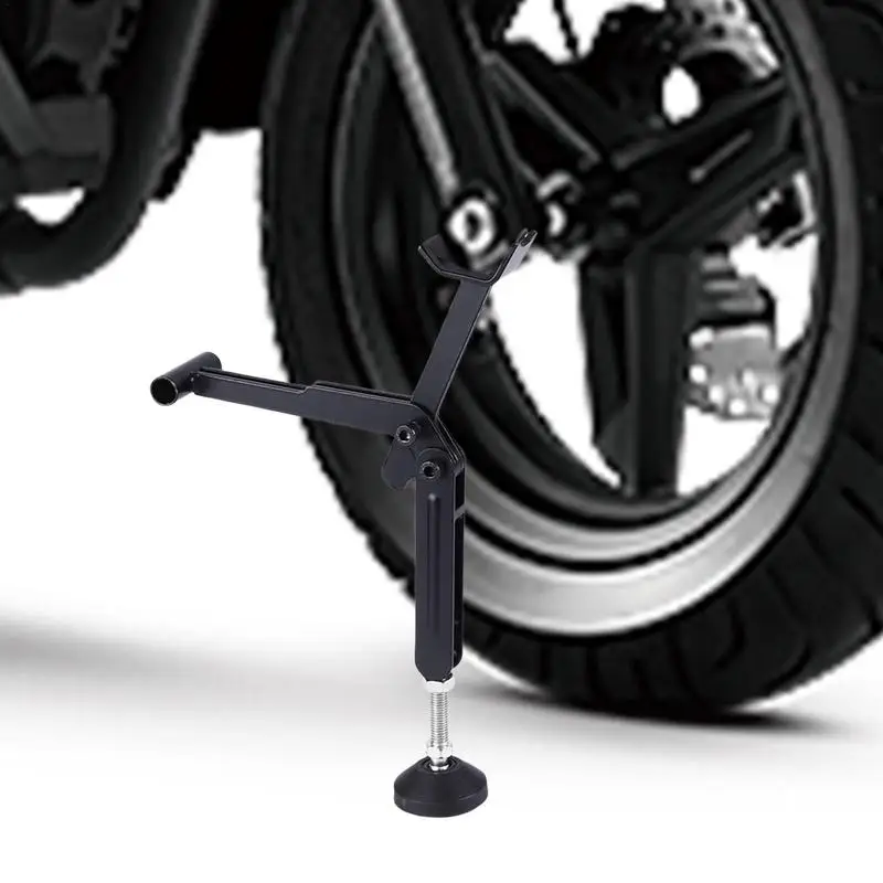 

Motorcycle Rear Stand Lift Labor Saving Foldable Motorcycle Stand Portable Rear Stand Rear Wheel Lift Stand Rear Stand