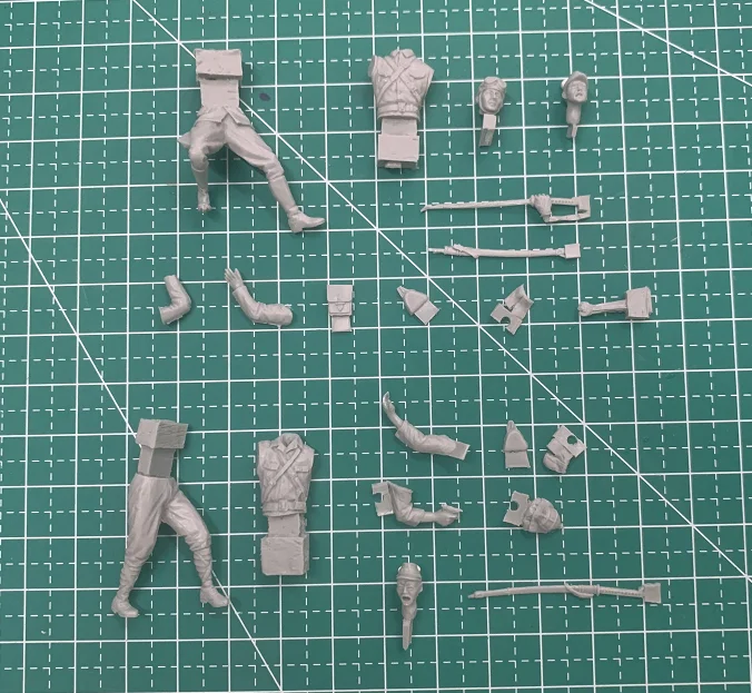 Figures Soldiers Resin 1/35 Resin Figure Model Kit Resin Gk Figure