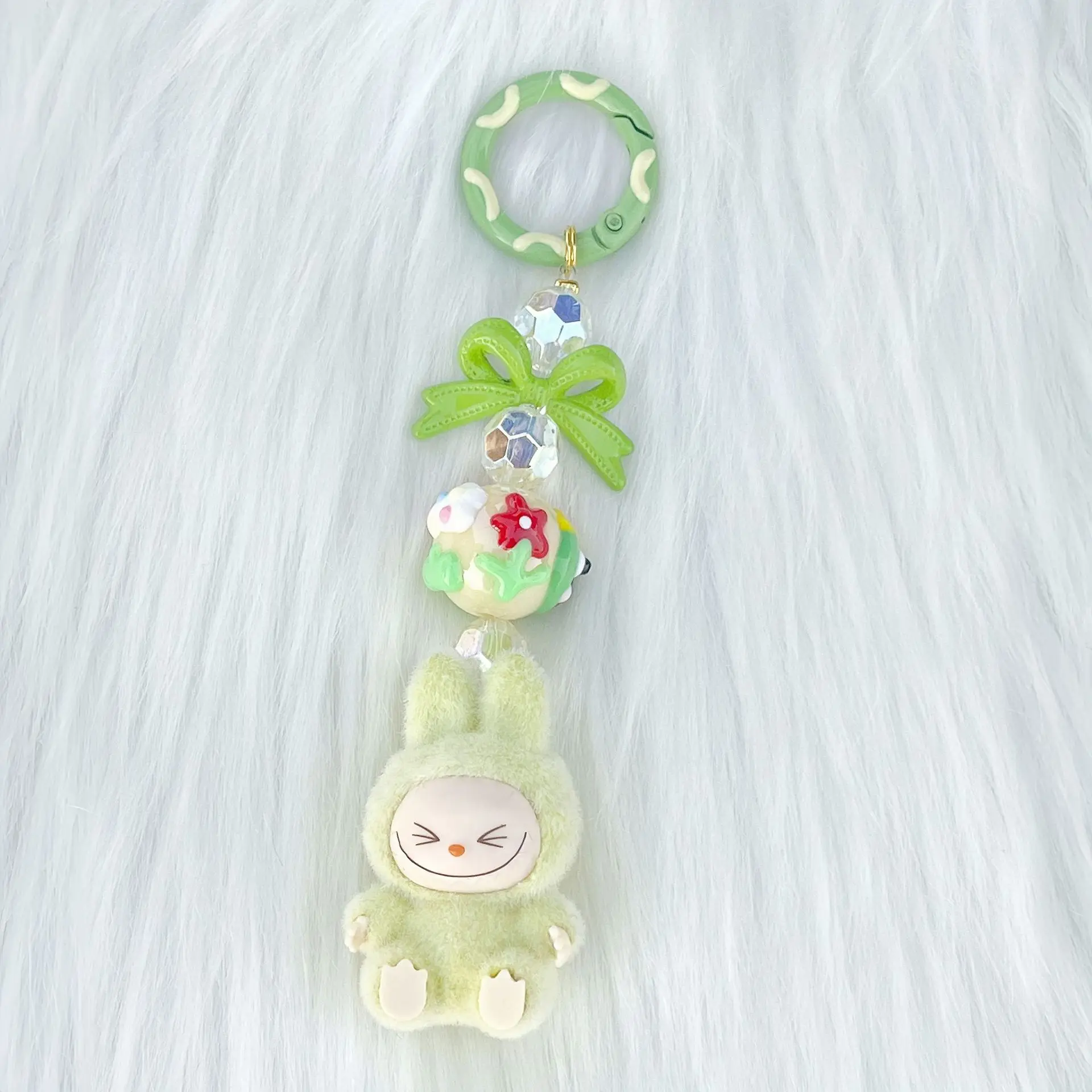 Labubu Kawaii Keychain