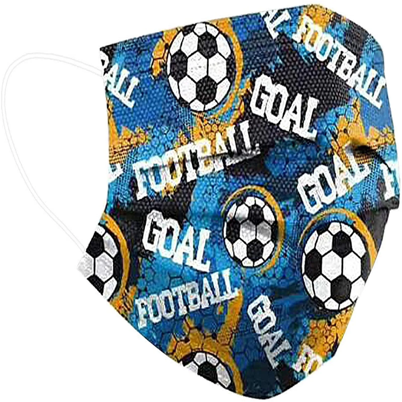 Kids Face Mask 50Pcs Disposable 3 Ply Safety Face Mask 4-12 Children Outdoor Dust-Proof Protective Disposable face mask,disposable face mask