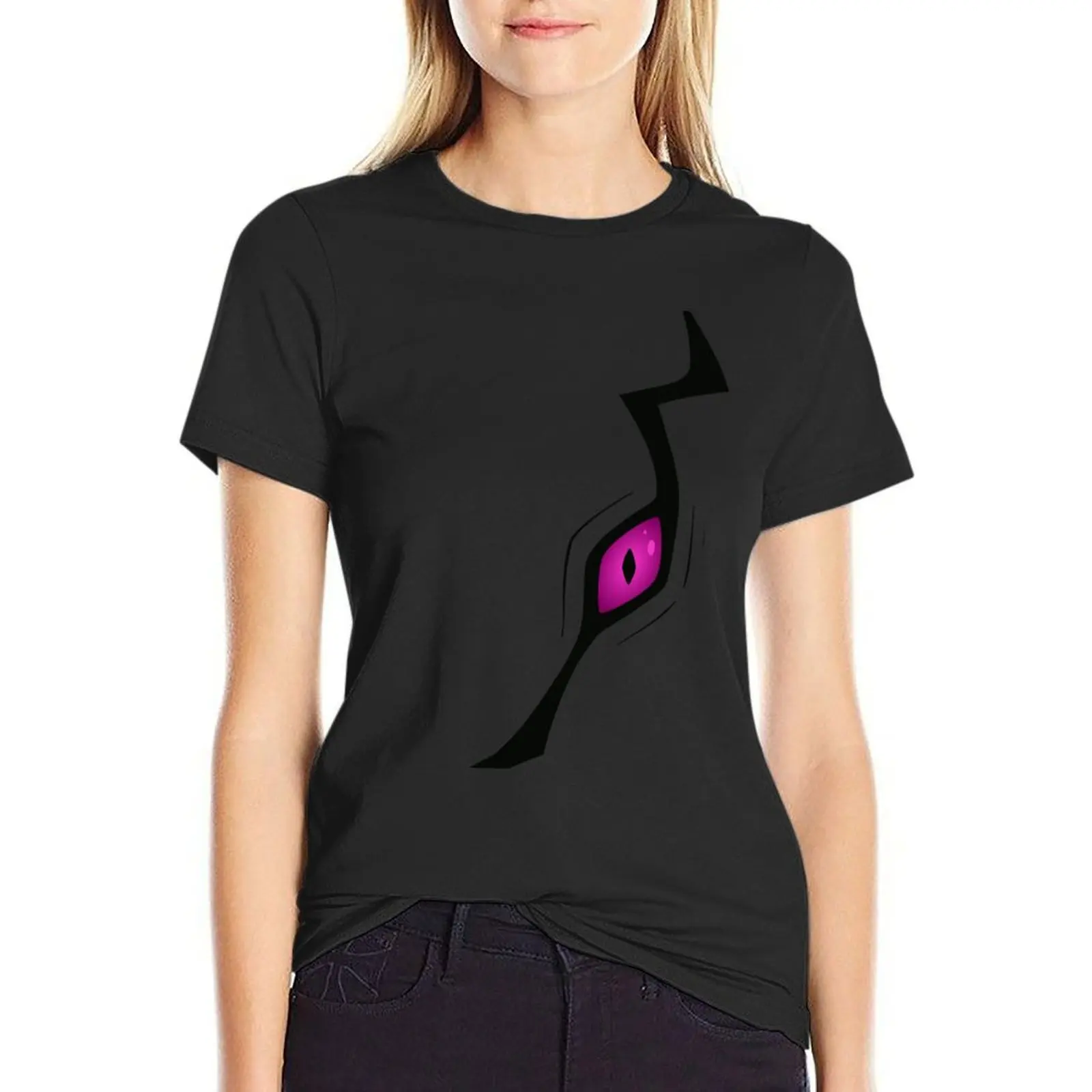 

Ghost Dude T-Shirt anime clothes funny plus size tops plain t shirts for Women