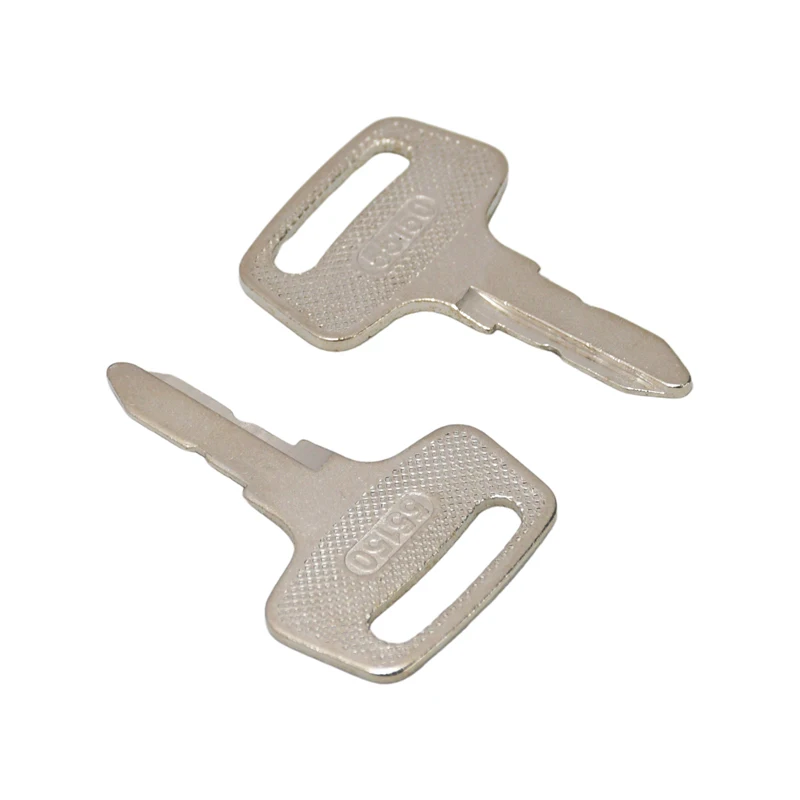 2pcs 점화 키 1900-0916 37410-55150 430-158 쿠보타 트랙터 B1550 B1750 B2150 BX1500 BX1800 BX1830 BX2200과 호환 가능