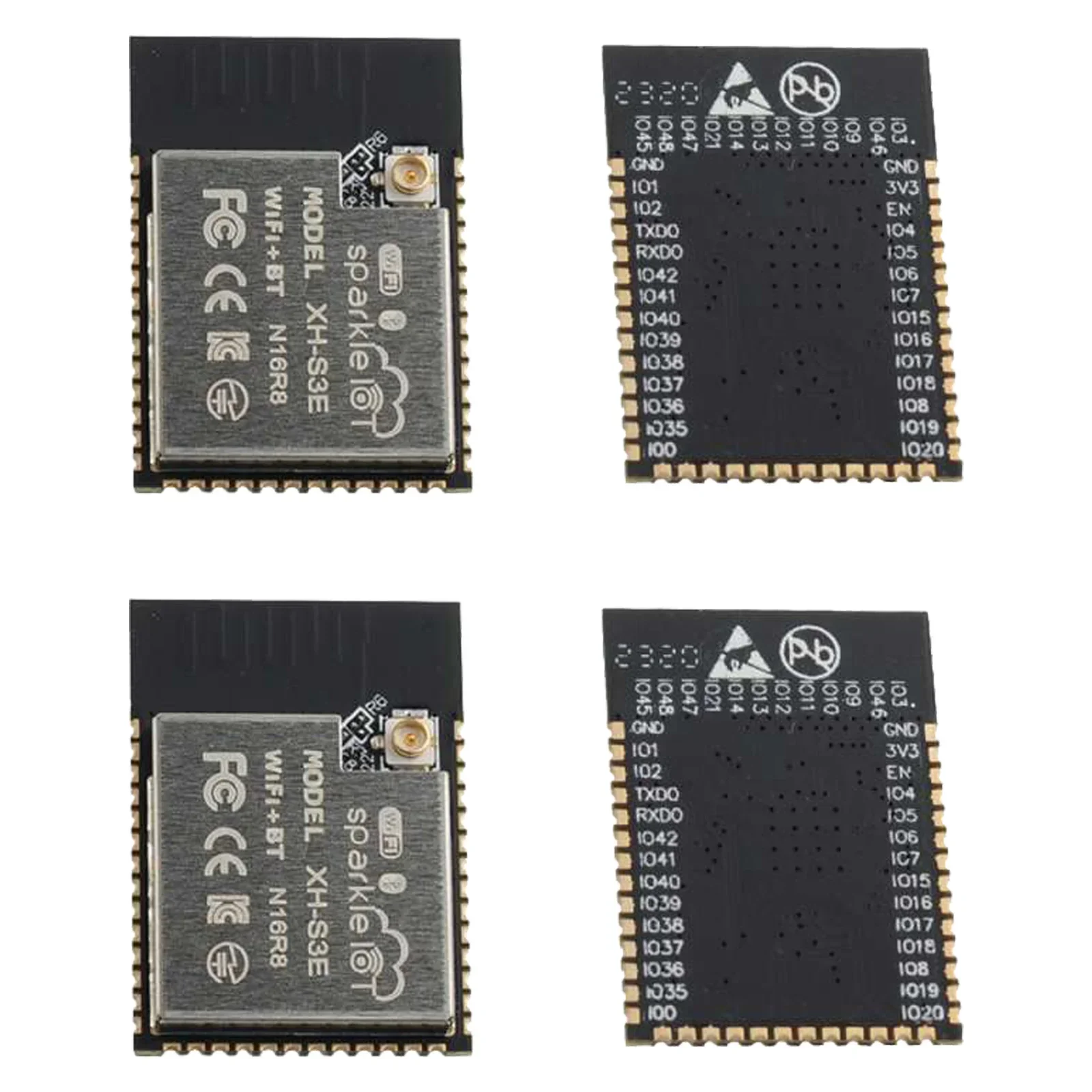 ตัวเลือกสินค้า โมดูล ESP32-S3 ESP32 รุ่นใหม่ XH-S3E N16R8 พร้อม Wifi ในตัว + บลูทูธ 5.0 MCU แบบดูอัลคอร์ + ชุดอุปกรณ์เขียนโปรแกรมบอร์ดพัฒนา