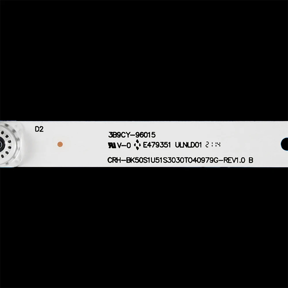 Tira de Luz de Fundo Led para H50a6140 50a6100 Lb50095 50r6040e Lb50095 v0 Jl.d50091330003es-m_v01 - Imagem 5