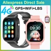 New Kids Smart Watch 4G GPS WIFI Video Call SOS Child Smartwatch Camera Voice Monitor Tracker Location Phone Watch 1