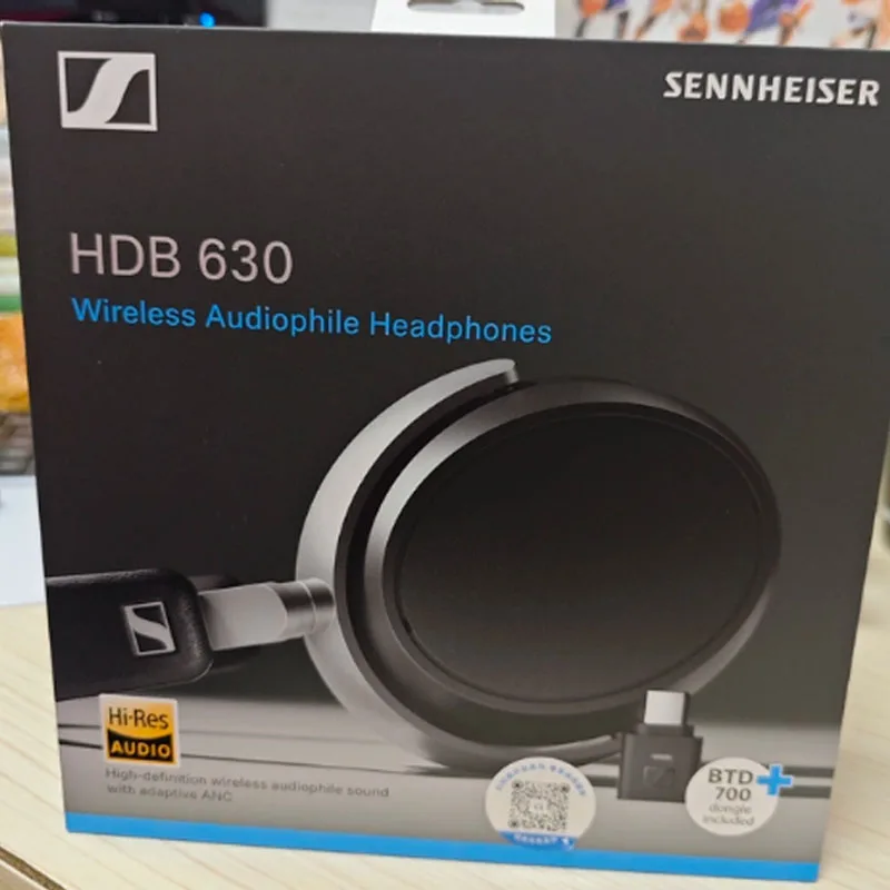 Wireless Hi-Fi Headphones Bluetooth HiFi Noise-Canceling Over-Ear Headphones Music Headphones Gaming Headphone 4